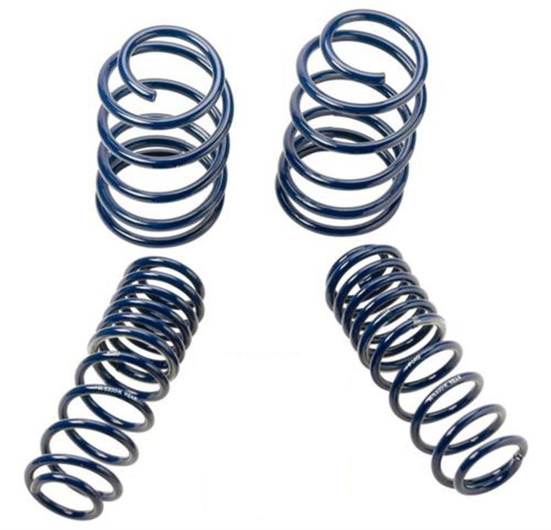 Ford Racing 2005-2014 Mustang GT 1.0in. Track Lowering Springs-Lowering Springs-Ford Racing