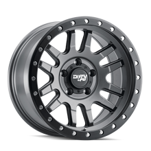 Load image into Gallery viewer, Dirty Life 9309 Canyon Pro 17x9/5x127 BP/-12mm Offset/71.5mm Hub Satin Graphite Wheel - Beadlock-Wheels - Cast-Dirty Life