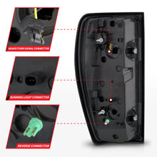 Load image into Gallery viewer, Anzo 19-23 GMC Sierra 1500/2500HD/3500HD Black Replacement Full LED Bar Tail Light-Light Tailgate Bar-ANZO-846959056084-