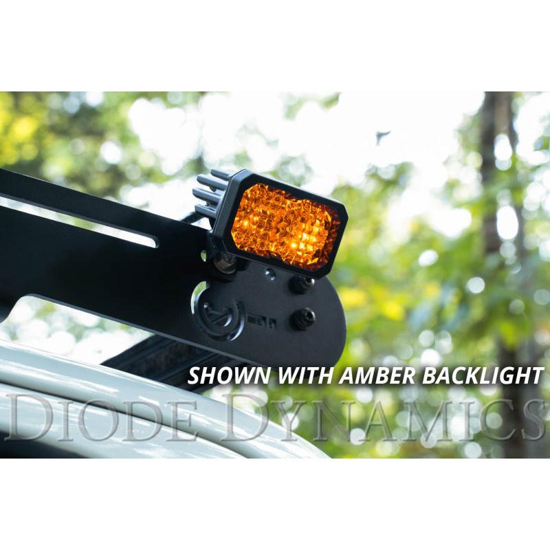 Diode Dynamics Stage Series 2 In LED Pod Pro - Yellow Fog Standard ABL (Pair)-Light Accessories and Wiring-Diode Dynamics-691026125978-