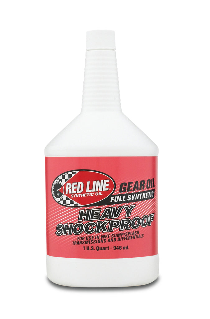 Red Line Heavy ShockProof Gear Oil - Quart Red Line