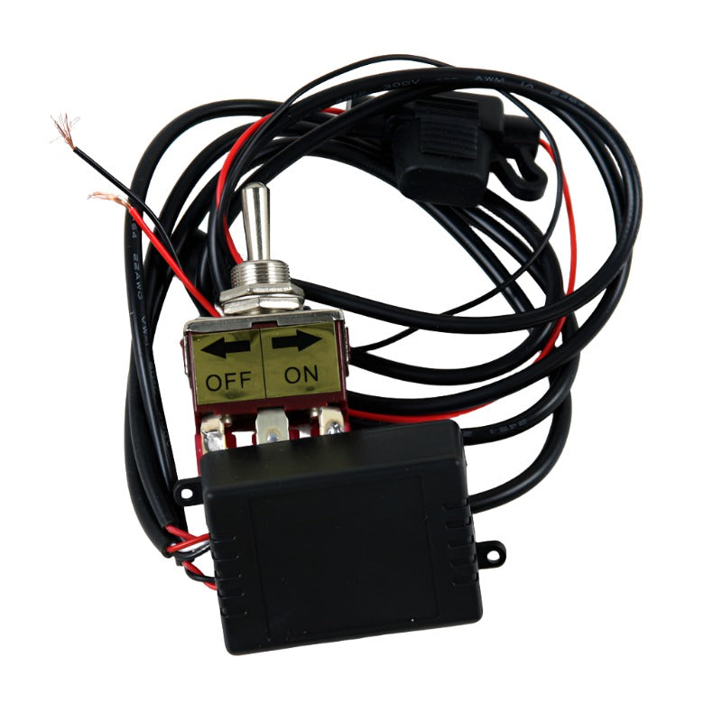 Granatelli Replacement 1-Touch Switch Exhaust Control Box w/Manual Switch Granatelli Motor Sports