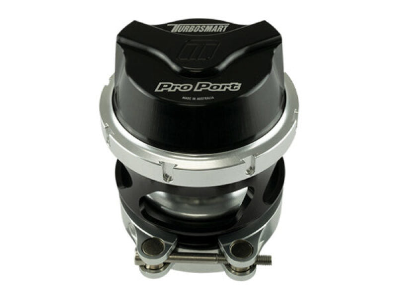 Turbosmart BOV ProPort GenV Supercharger - Black-Blow Off Valves-Turbosmart