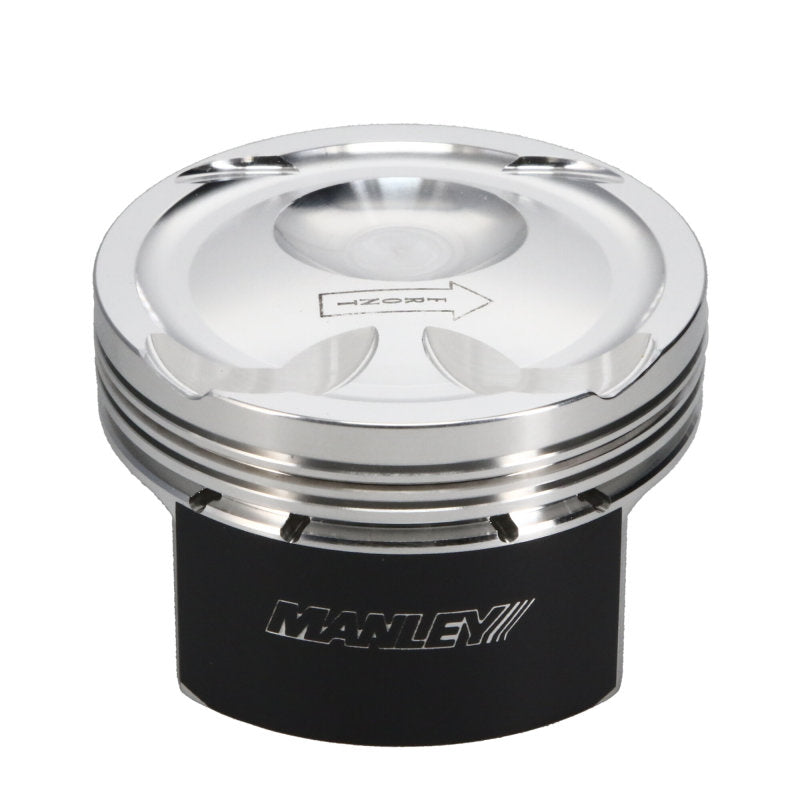 Manley Ford 2.3L EcoBoost 87.5mm STD Size Bore 9.5:1 Dish Piston Set Manley Performance
