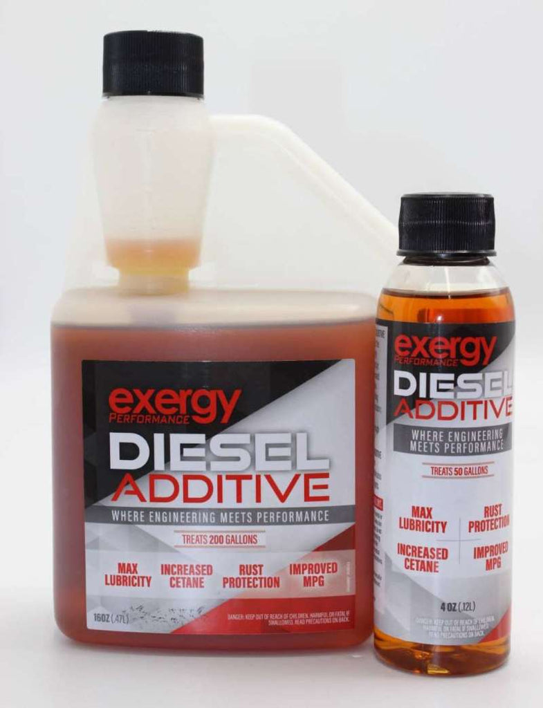 Exergy Diesel Additive 4oz- Case of 12 Exergy