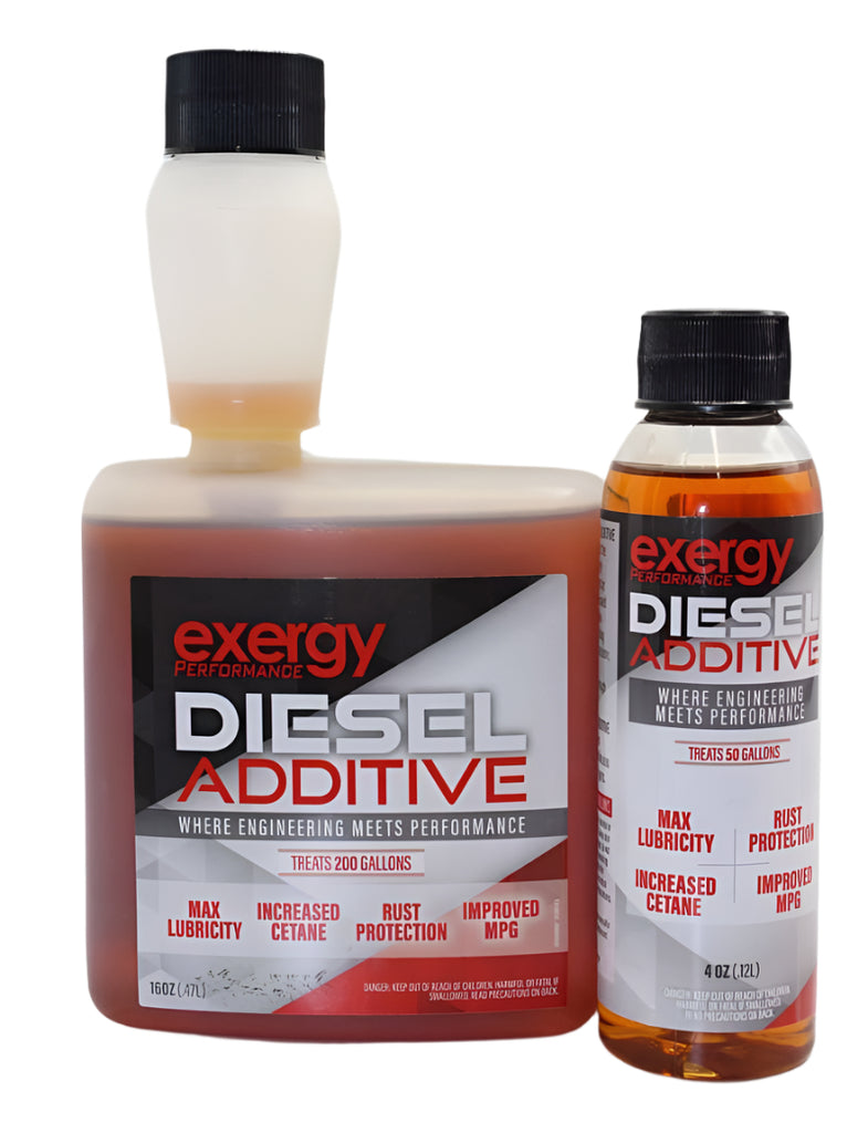 Exergy Diesel Additive 4oz- Case of 12 Exergy