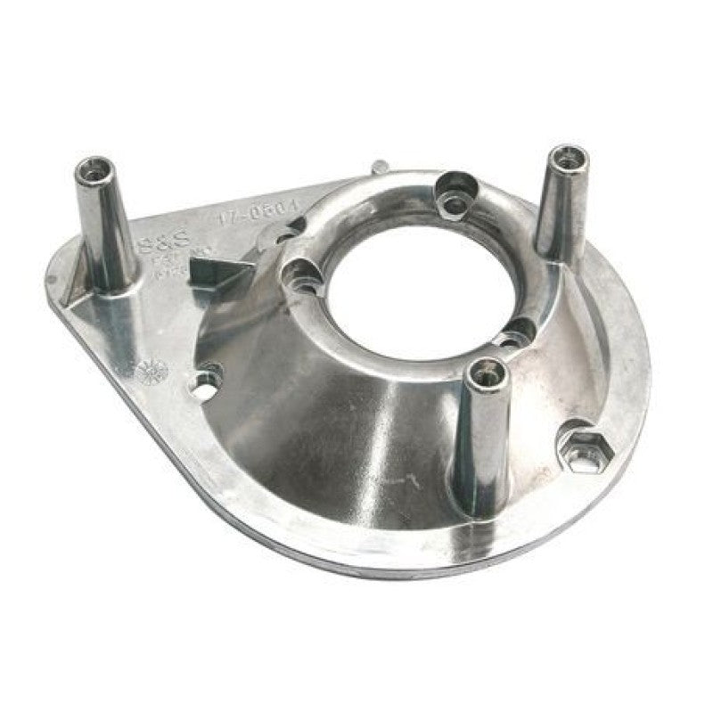 S&S Cycle 57-85 XL w/ Super E/G Carb Air Cleaner Backplate-Air Intake Components-S&S Cycle