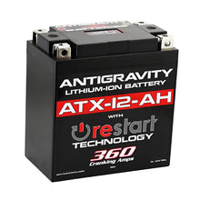 Load image into Gallery viewer, Antigravity YTX12B-BS Lithium Battery w/Re-Start Antigravity Batteries
