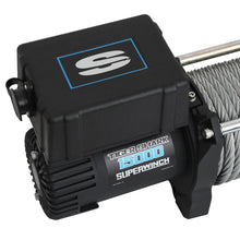 Load image into Gallery viewer, Superwinch 15000 LBS 12V DC 7/16in x 82ft Wire Rope Tiger Shark 11500 Winch Superwinch