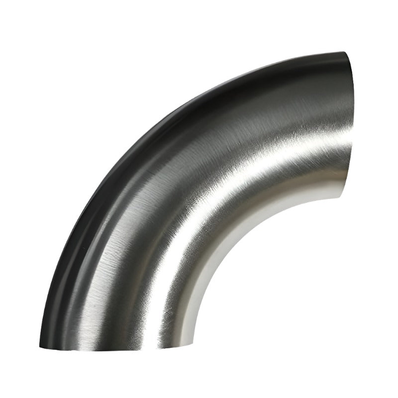 Stainless Bros 2.50in Diameter 1.5D / 3.75in CLR 90 Degree Bend No Leg Mandrel Bend Stainless Bros