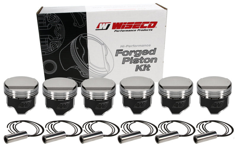 Wiseco Nissan RB25 87mm Bore 14cc Dome Piston Kit Wiseco