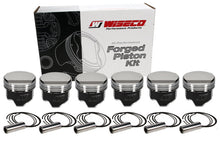 Load image into Gallery viewer, Wiseco Nissan RB25 87mm Bore 14cc Dome Piston Kit Wiseco