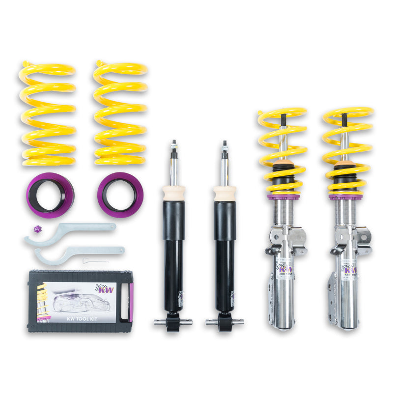 KW Coilover Kit V1 2015 Ford Mustang Coupe KW