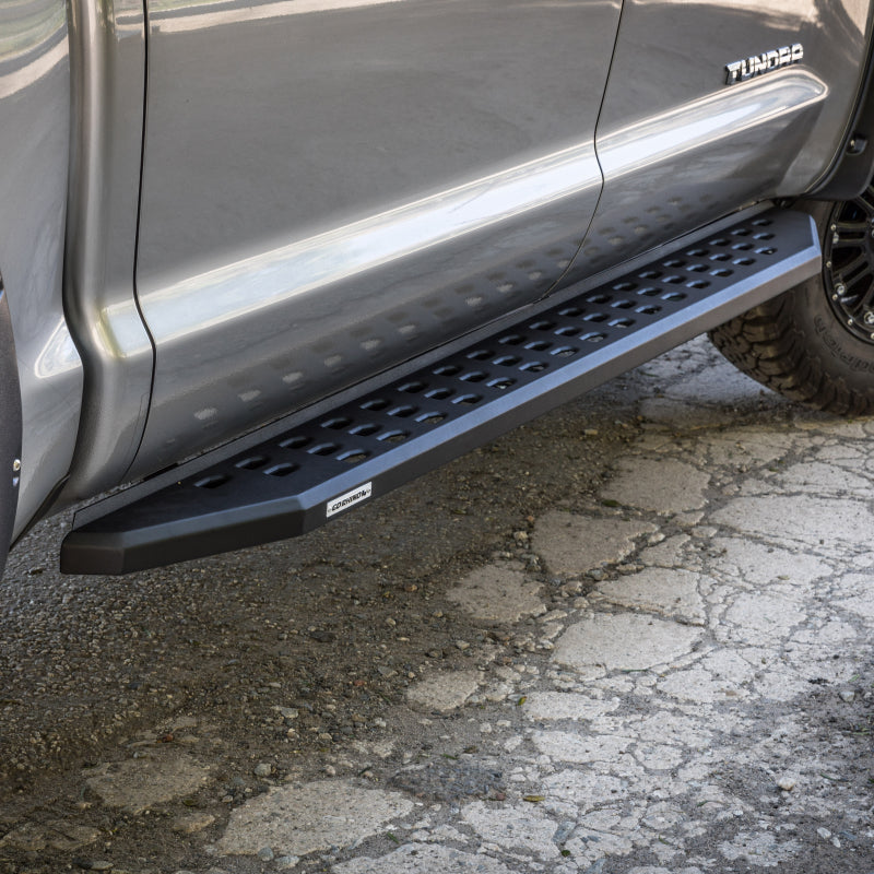 Go Rhino 2022 Toyota Tundra Crew Max 4dr RB20 Kit w/RB20 Running Board + Brkts - Tex. Blk Go Rhino