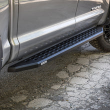 Load image into Gallery viewer, Go Rhino 2022 Toyota Tundra Crew Max 4dr RB20 Kit w/RB20 Running Board + Brkts - Tex. Blk Go Rhino