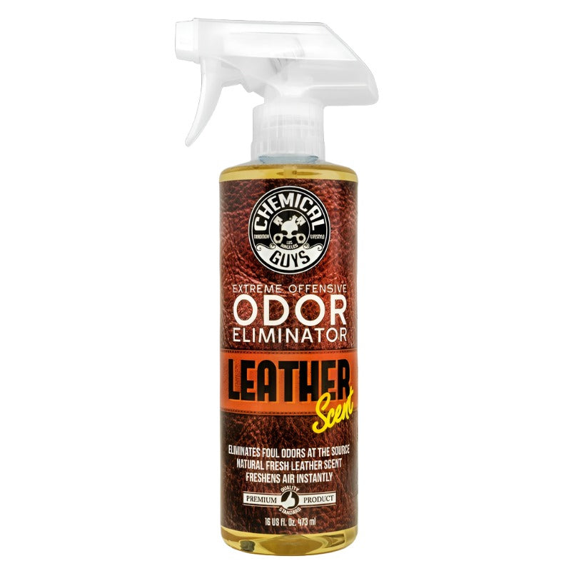 Chemical Guys Extreme Offensive Leather Scented Odor Eliminator - 16oz Chemical Guys