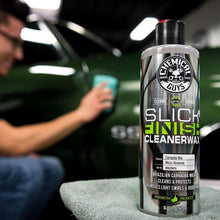 Load image into Gallery viewer, Chemical Guys Slick Finish Cleaner Wax - 16oz Chemical Guys