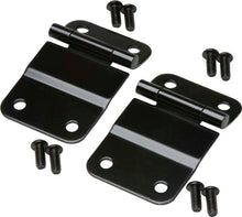 Load image into Gallery viewer, Kentrol 76-86 Jeep CJ7 Tailgate Hinge Pair - Powdercoat Black Kentrol