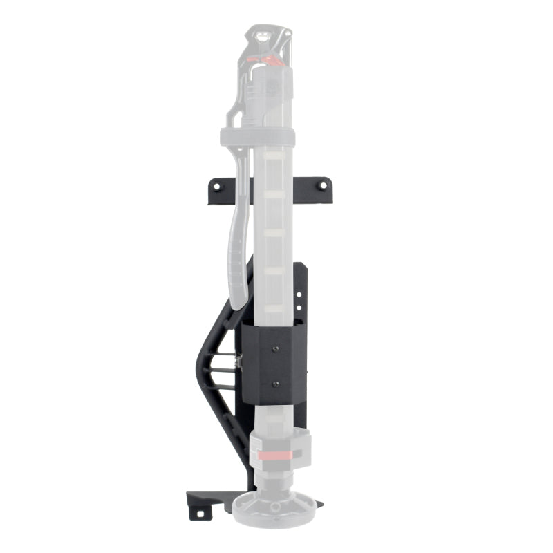 Go Rhino 18-24 Jeep Wrangler JL/JLU/JT Front Fender Jack Mount for Xventure Gear EG Jack - Tex. Blk-Jacks-Go Rhino