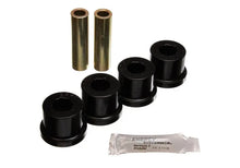 Load image into Gallery viewer, Energy Suspension 86-91 Mazda RX7 Black Rear Control Arm Bushing Set Energy Suspension