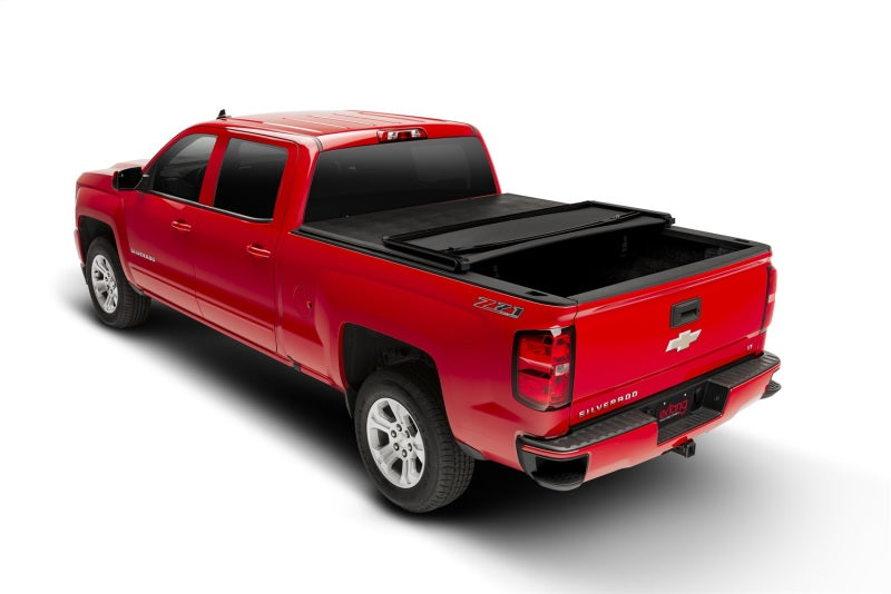 Extang 07-14 Chevy/GMC Silverado/Sierra 2500HD/3500HD (6-1/2ft) (w/o Track System) Trifecta 2.0-Tonneau Covers - Soft Fold-Extang
