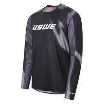 Load image into Gallery viewer, USWE Kalk Off-Road Jersey Adult Black - Medium USWE