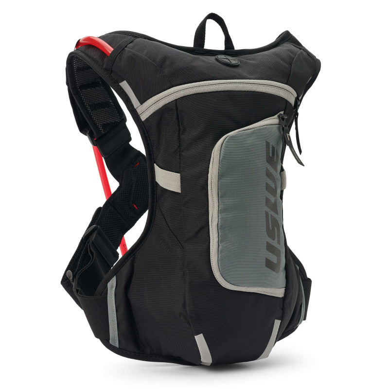 USWE Moto Hydro Hydration Pack 4L - Carbon Black/Grey-Apparel-USWE
