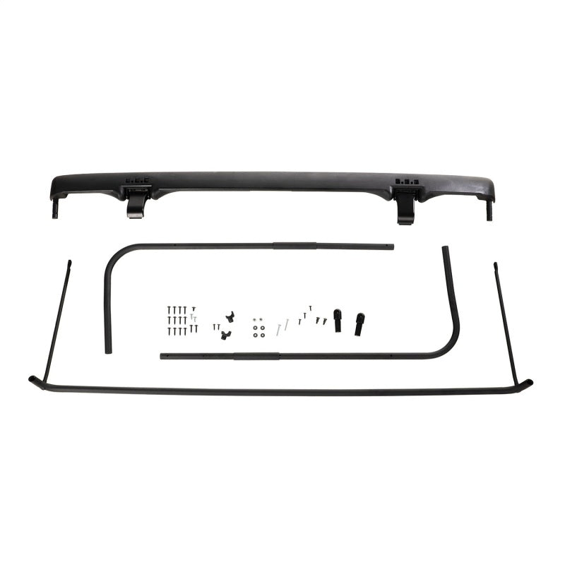 Omix Front Bow Set W/Door Bows and Header- 97-02 TJ-Hardware - Singles-OMIX