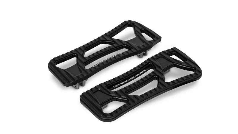 Performance Machine Floorboard Assembly Rider Drifter - Black Ops-Footpegs-Performance Machine