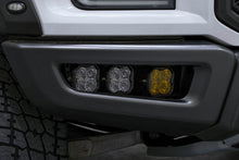 Load image into Gallery viewer, Diode Dynamics 17-20 Ford Raptor SS3 LED Fog Light Kit - Yellow Pro Diode Dynamics