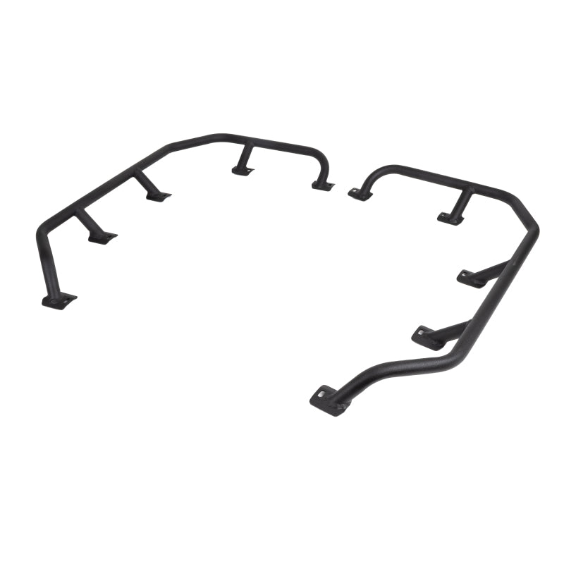 Go Rhino SRM300 Tri-Rail Kit (For 40x40in. Rack) - Tex. Blk (Rails ONLY - Req. Platform) Go Rhino