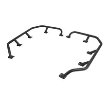 Load image into Gallery viewer, Go Rhino SRM300 Tri-Rail Kit (For 40x40in. Rack) - Tex. Blk (Rails ONLY - Req. Platform) Go Rhino