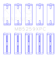 Load image into Gallery viewer, King Honda A-Series/B-Series/K-Series (Size .026) pMaxKote Performance Main Bearing Set-Bearings-King Engine Bearings