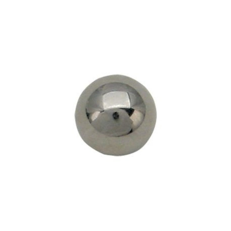 S&S Cycle Replacement .375in Stainless Steel Ball for Oil Pump Check Valve S&S Cycle