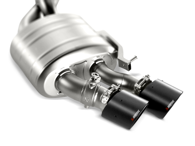 Akrapovic 13-17 Audi S6 Avant/Limousine (C7) Evolution Line Cat Back (Titanium) w/ Carbon Tips-Catback-Akrapovic