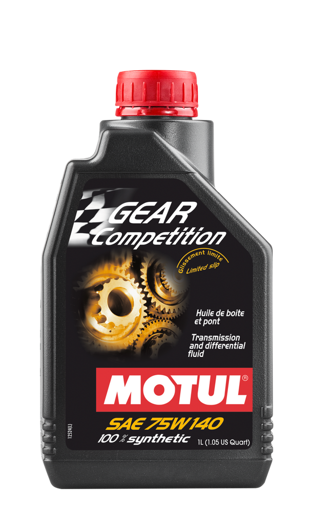 Motul 1L Transmission GEAR FF COMP 75W140 (LSD) - Synthetic Ester - Black Ops Auto Works