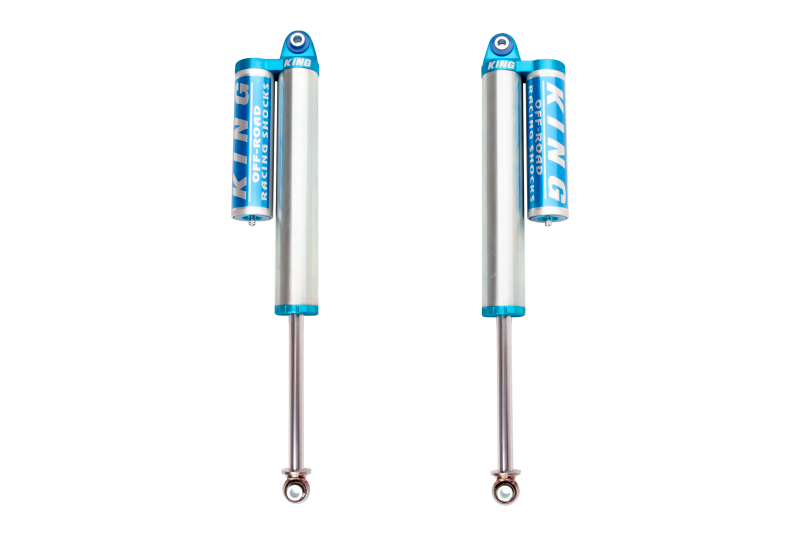 King Shocks 2015+ Ford F150 2WD/4WD Rear 2.5 Dia Piggyback Reservoir Shock (Pair) King Shocks