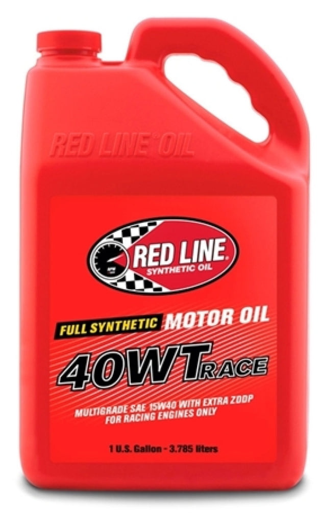 Red Line 40WT Race Oil - Gallon Red Line