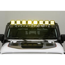 Load image into Gallery viewer, Diode Dynamics Jeep JL SS5 Sport CrossLink Windshield - White Combo Lightbar Kit-Light Bars &amp; Cubes-Diode Dynamics-195995125965-