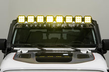 Load image into Gallery viewer, Diode Dynamics Jeep JL SS5 Pro CrossLink Windshield - White Combo Lightbar Kit Diode Dynamics