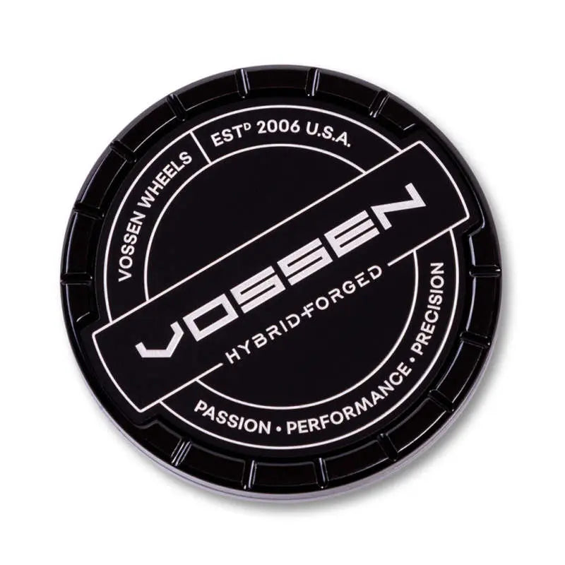 Vossen Billet Sport Cap - Large - Hybrid Forged - Gloss Black Vossen