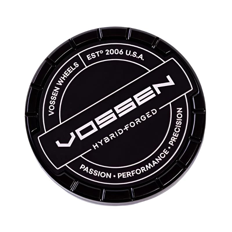 Vossen Billet Sport Cap - Large - Hybrid Forged - Gloss Black Vossen