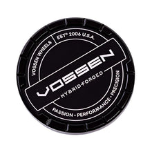 Load image into Gallery viewer, Vossen Billet Sport Cap - Large - Hybrid Forged - Gloss Black Vossen