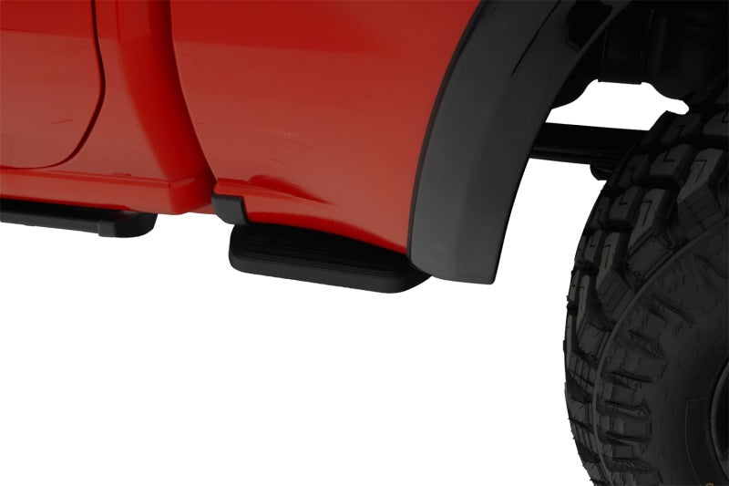 AMP Research 19-22 Chevrolet/GMC Silverado/Sierra 1500 Mid/Long Bed Only BedStep2 - Black AMP Research