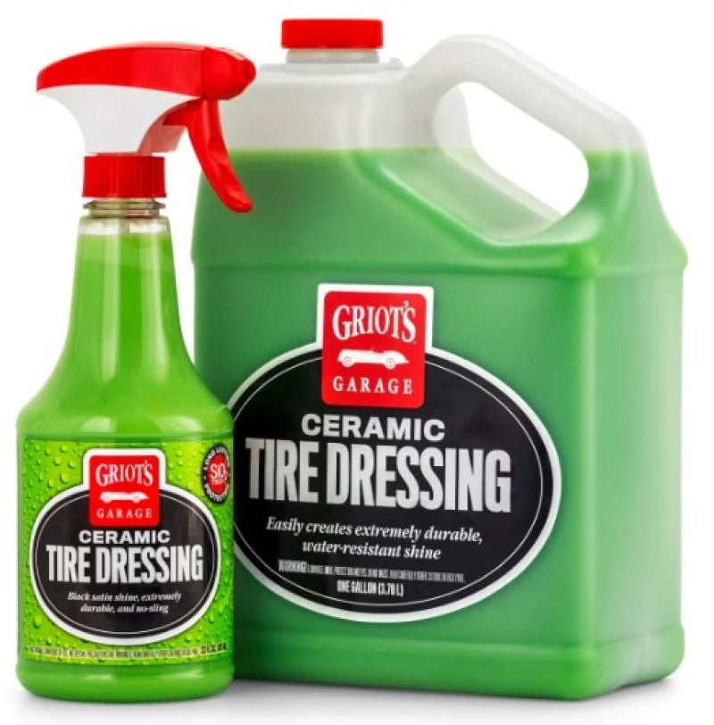 Griots Ceramic Tire Dressing - 22 Ounces Griots Garage