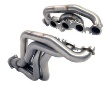 Load image into Gallery viewer, Kooks 2020+ Mustang GT500 5.2L 2in x 3in SS Headers w/GREEN Catted Connection Pipe-Headers &amp; Manifolds-Kooks Headers