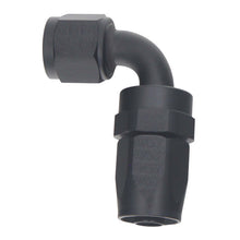 Load image into Gallery viewer, DeatschWerks 6AN Female Swivel 90-Degree Hose End CPE - Anodized Matte Black DeatschWerks