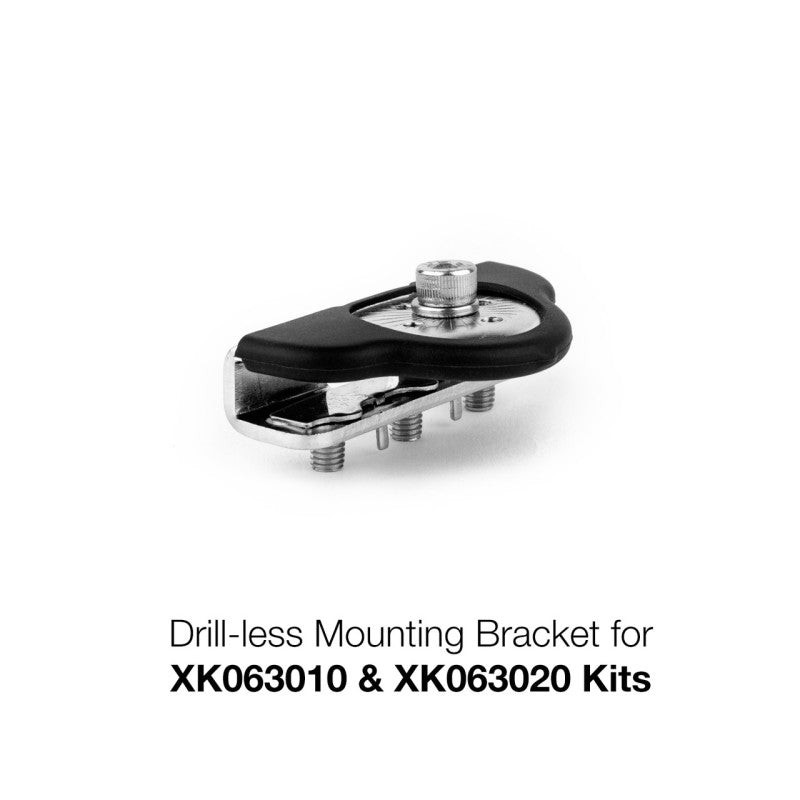 XK Glow Drill-less Mounting Bracket for 10-20In LED 2-in-1 Green & White Light Bars 2pc-Light Bars & Cubes-XKGLOW