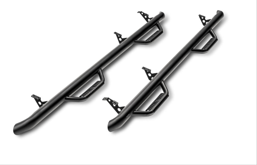 N-Fab Nerf Step 94-01 Dodge Ram 1500/2500/3500 Quad Cab 4 Door - Tex. Black - Cab Length - 3in N-Fab