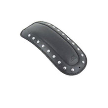 Load image into Gallery viewer, Mustang 00-17 Harley Softail FLSTS, FLSTN, FLSTC w/Stud Plate Fender Bib w/Studs - Black Mustang Motorcycle